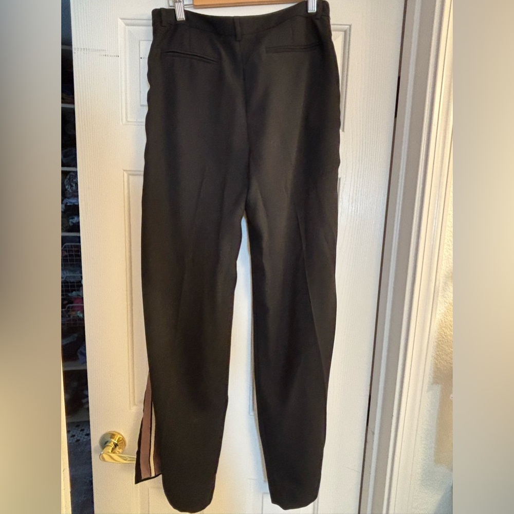 Trouv Size 8 Tuxedo Stripe Pant. - image 2